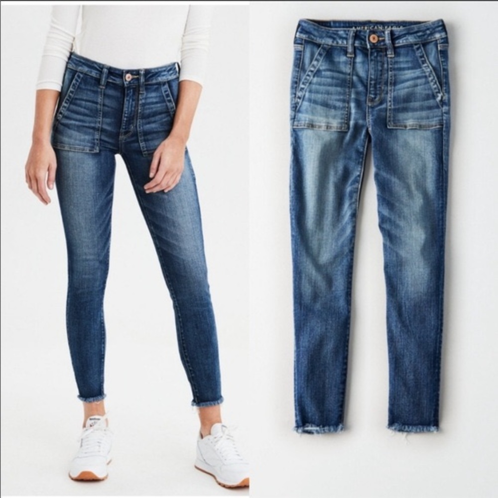American eagle Jeggings next level stretch